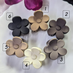 Flower Matte Clutches_Medium Size