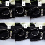 Western Half-circle Earring