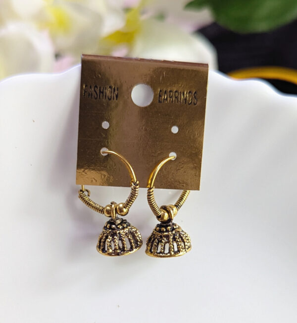 Hoop Jhumka_Small Size