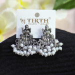 Lakshmi Earring_Silver