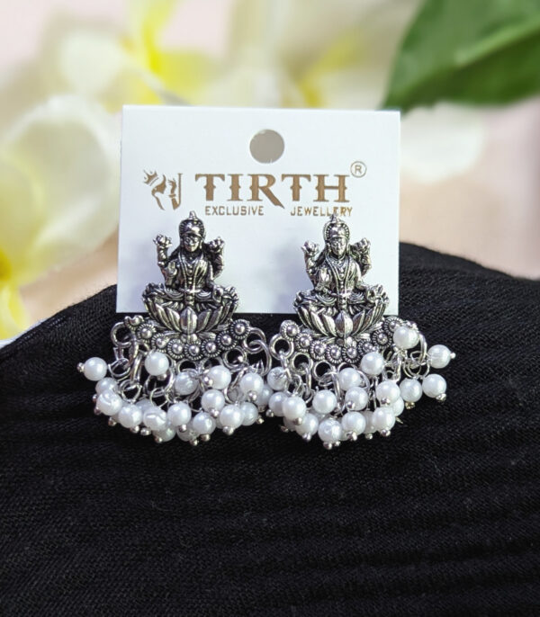 Lakshmi Earring_Silver