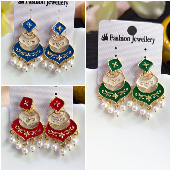 Meenakari Earring