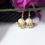 Meenakari Hook Jhumka_Small Size