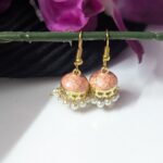 Meenakari Hook Jhumka_Small Size
