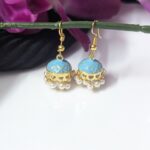 Meenakari Hook Jhumka_Small Size