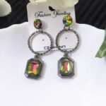 Multi Color Earring