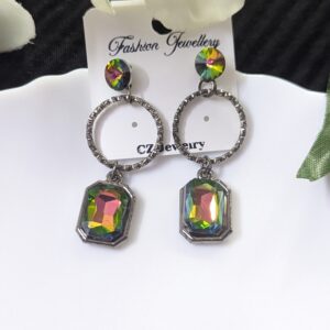 Multi Color Earring