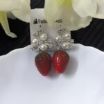 Strawberry Korean Earring