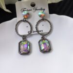 Multi Color Earring