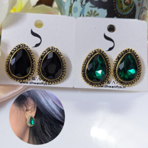 Crystal Party Wear Earrings