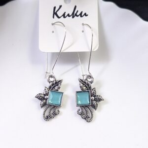 Oxisdised Hook Earring