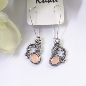 Oxisdised Hook Earring