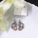 Oxisdised Hook Earring