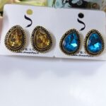 Crystal Party Wear Earrings