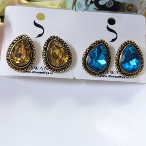 Crystal Party Wear Earrings