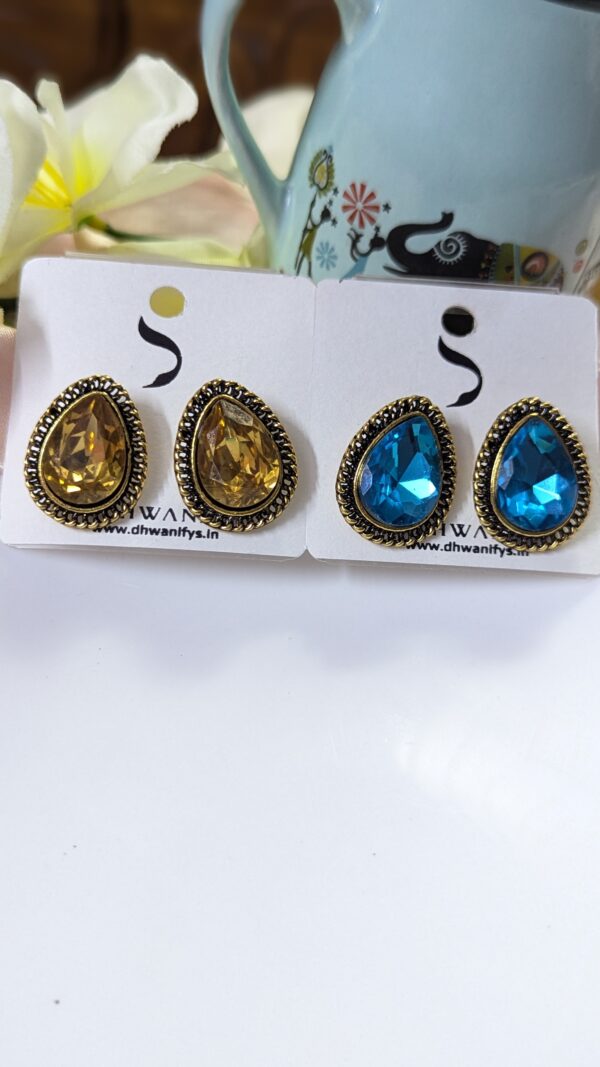 Crystal Party Wear Earrings