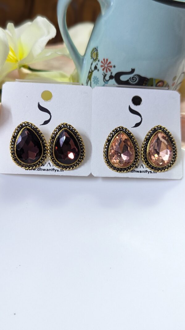 Crystal Party Wear Earrings