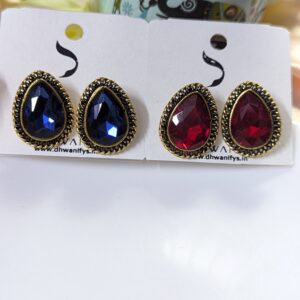 Crystal Party Wear Earrings