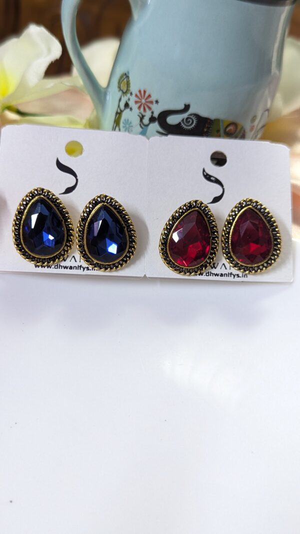 Crystal Party Wear Earrings