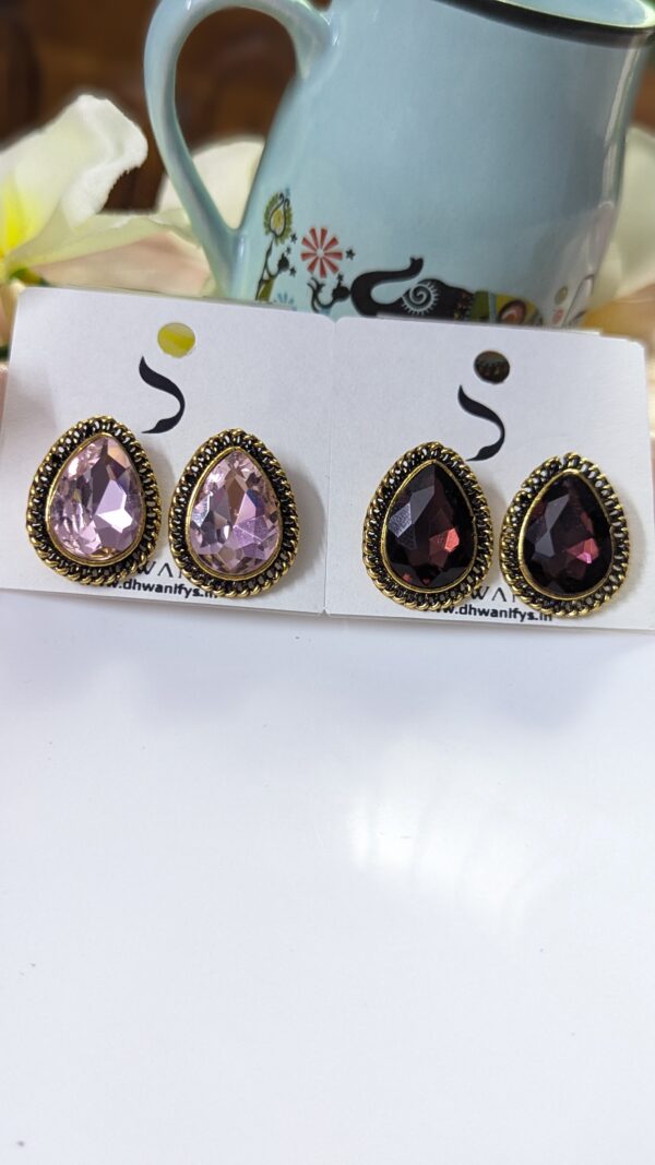 Crystal Party Wear Earrings