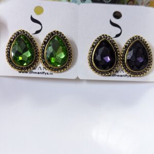 Crystal Party Wear Earrings