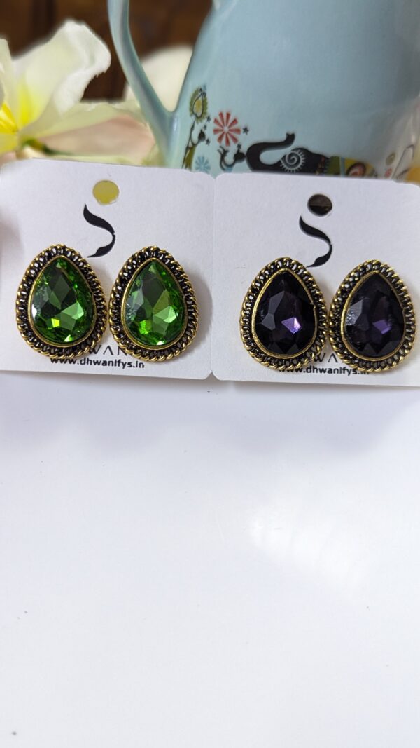 Crystal Party Wear Earrings