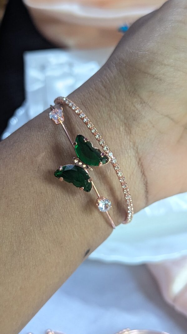 Butterfly Adjustable Bracelets - Image 2