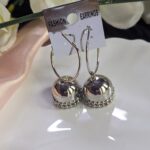 Weightless Silver Hoop Jhumka