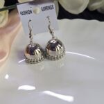 Weightless Silver Jhumka