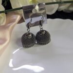 Black Metal Hook Jhumka