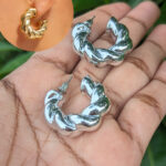 Imported Western Casual Earrings_Silver