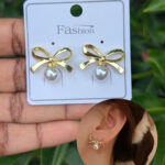 Bow Korean Earring