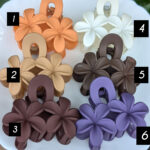 Matte Hair Claws_Medium Size