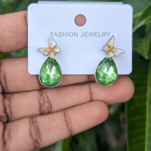 Korean Butterfly Earring