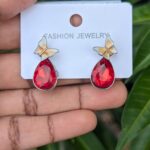 Korean Butterfly Earring