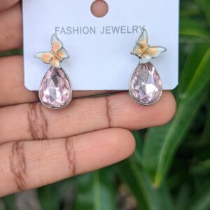 Korean Butterfly Earring