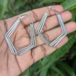 3 layer Hoop Earring _Silver
