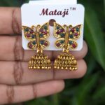 Butterfly Jhumka