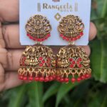 Lakshmi Temple Jhumka