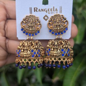 Lakshmi Temple Jhumka