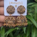 Lakshmi Temple Jhumka