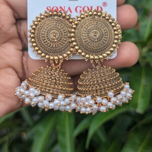 Festive Jhumka_Big size