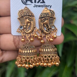 Elephant Jhumka
