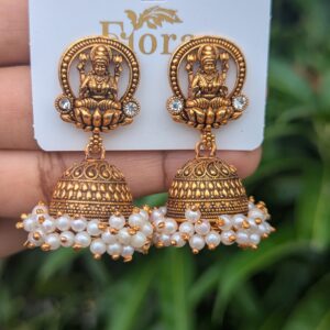 Lakshmi Temple Jhumka