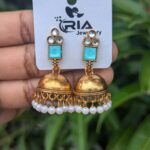 Gold Jhumka