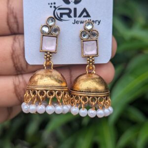 Gold Jhumka