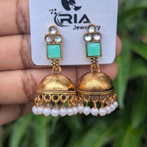 Gold Jhumka