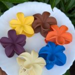 Flower Hair Claws _ Medium Size