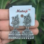 Ratha-Krishna Jhumka_Silver