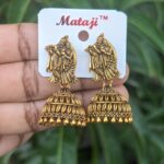 Ratha-Krishna Jhumka _Gold